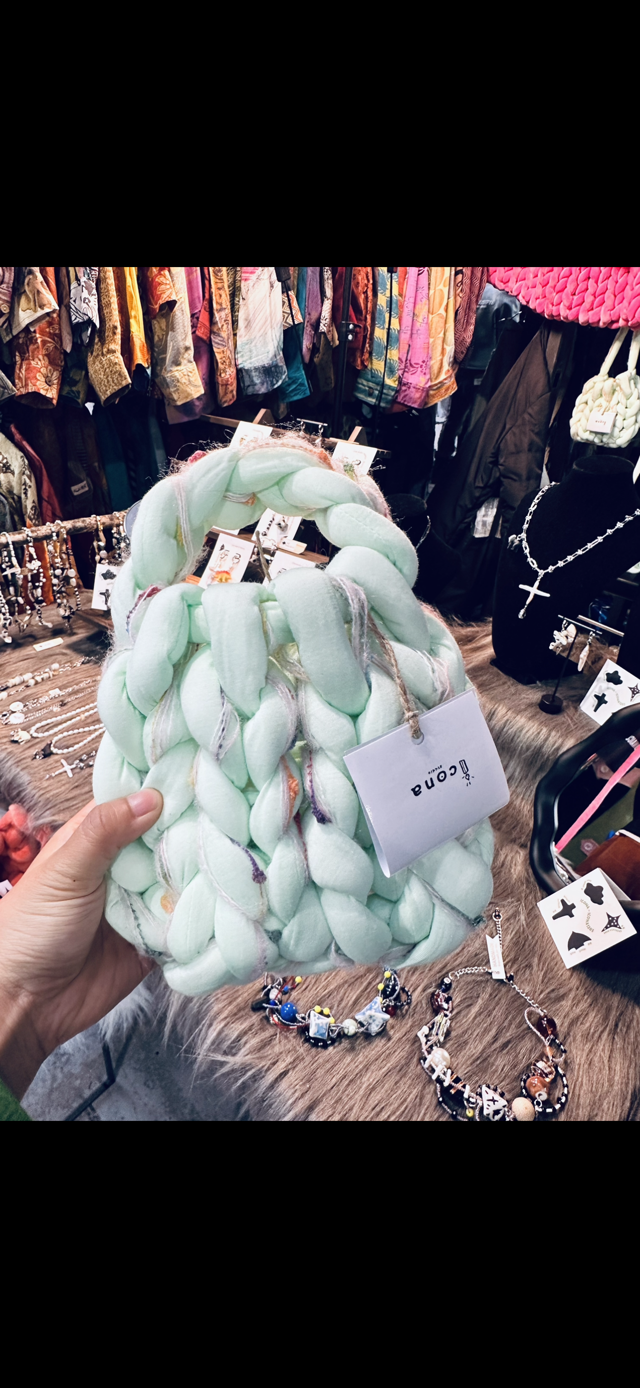 Mini cestino  -Cotone