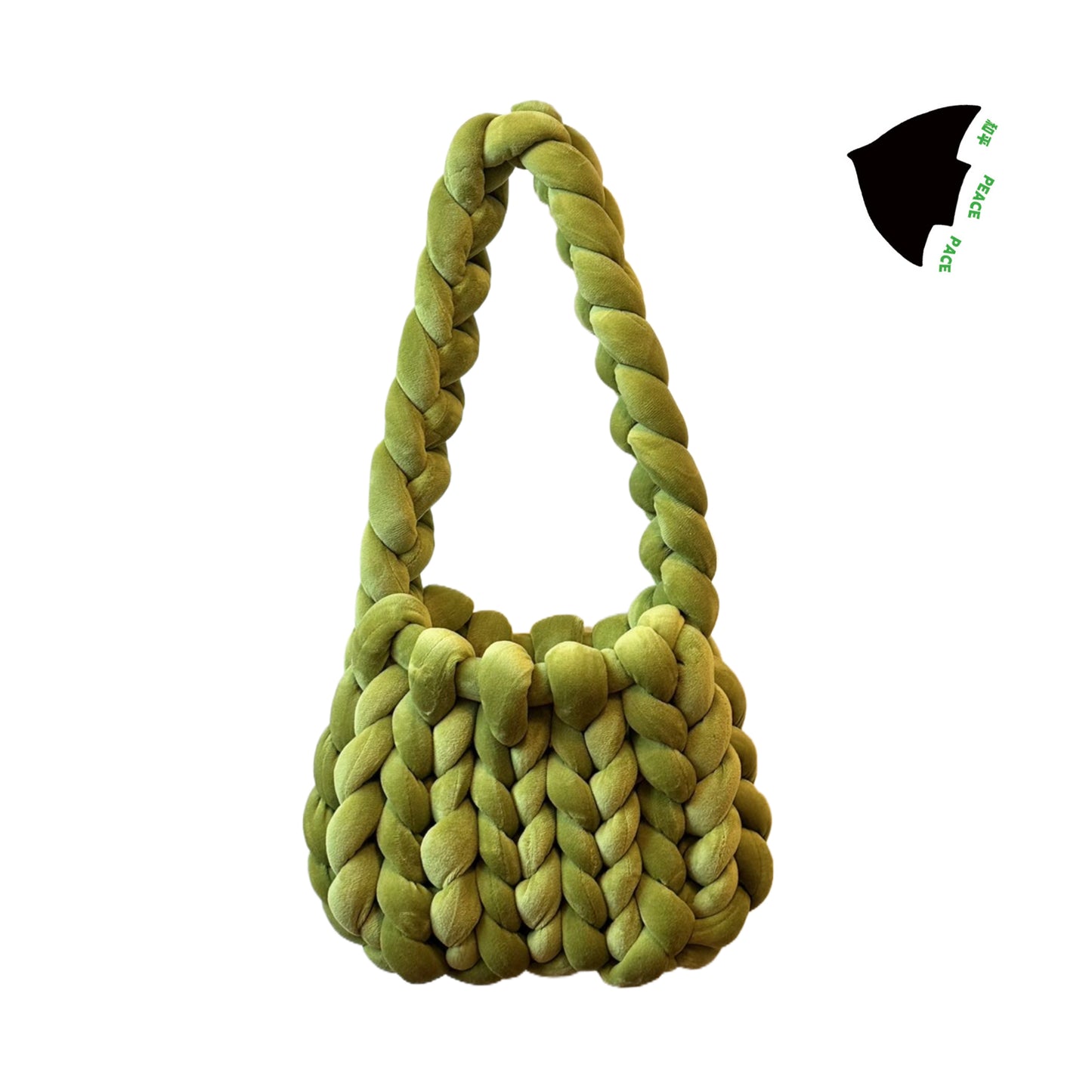 Borsa a spalla -Velluto