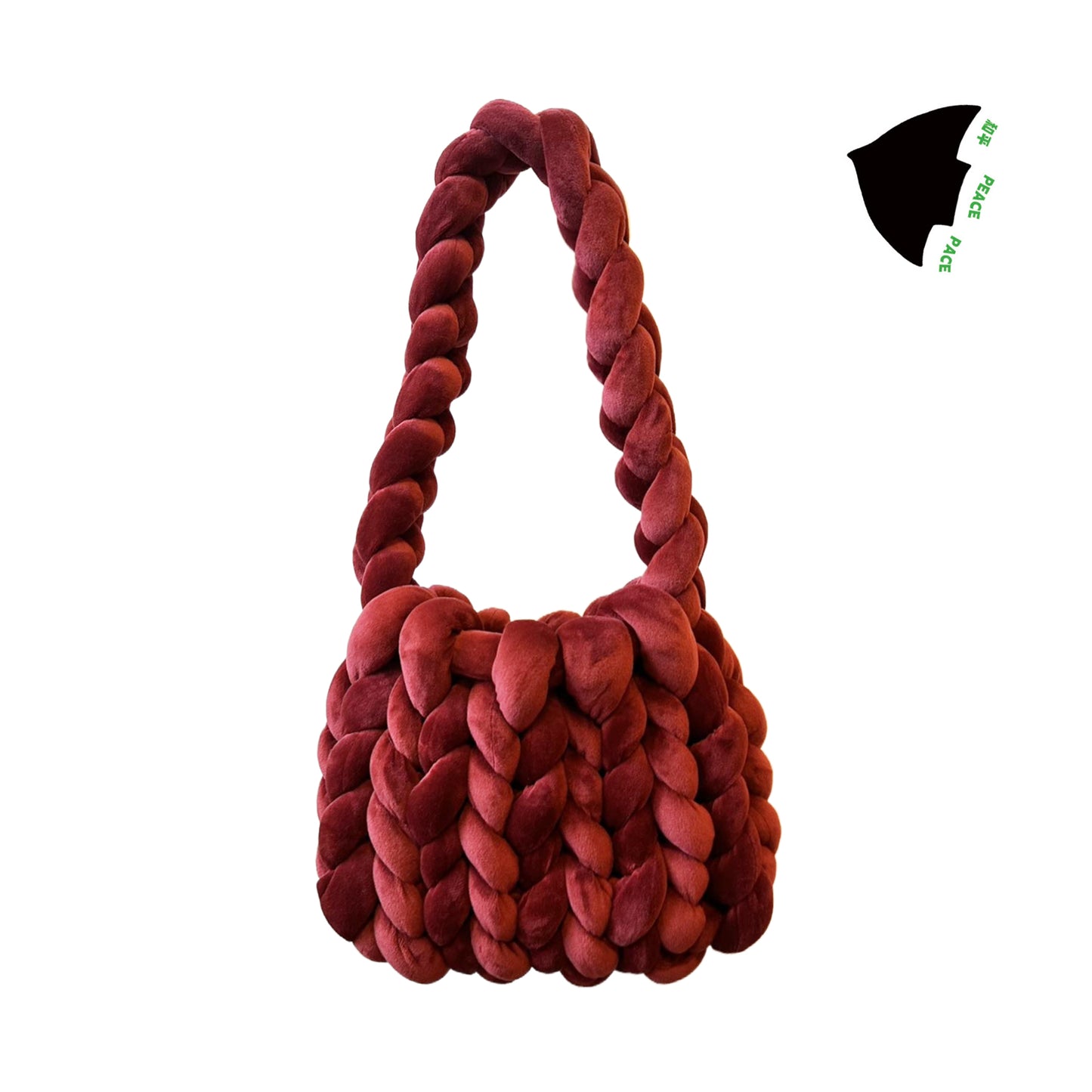 Borsa a spalla -Velluto