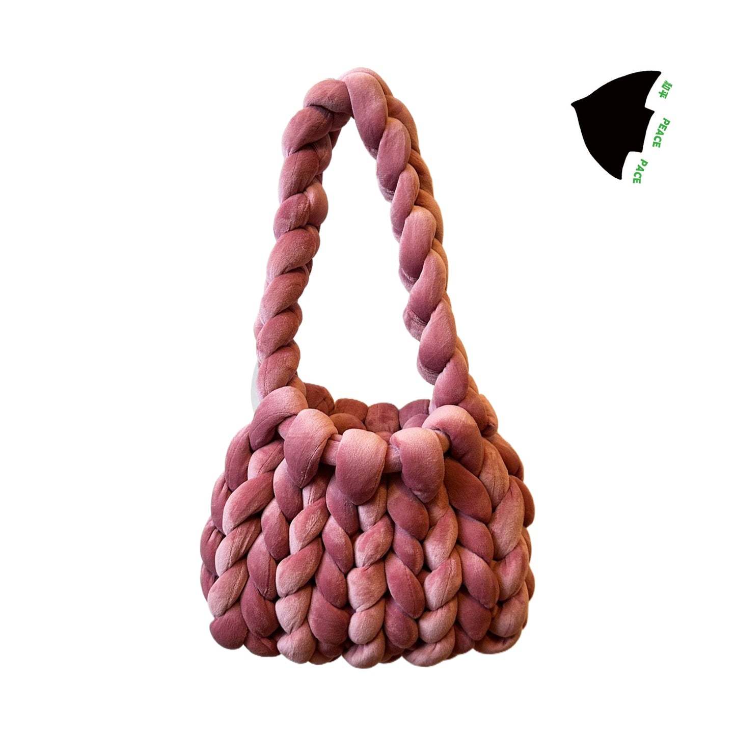 Borsa a spalla -Velluto