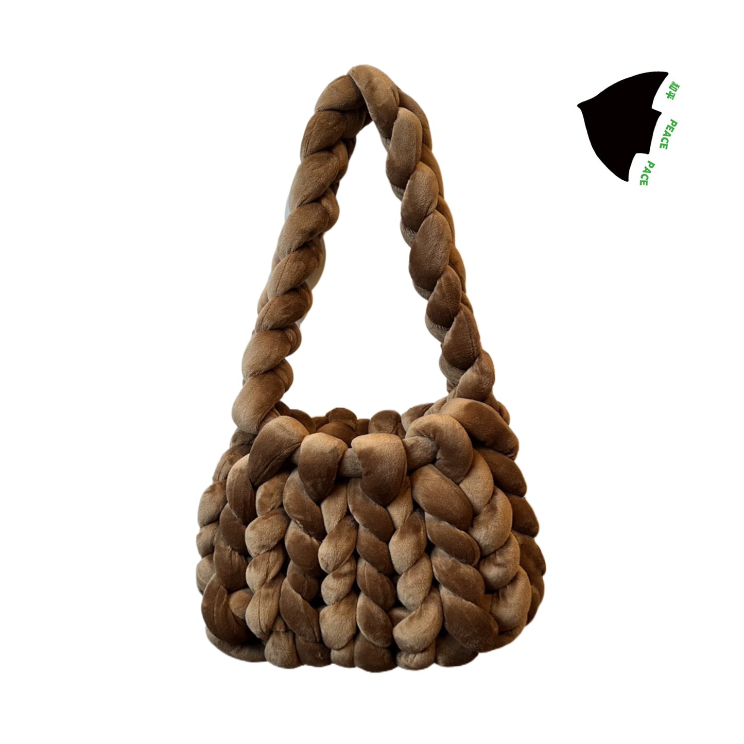 Borsa a spalla -Velluto