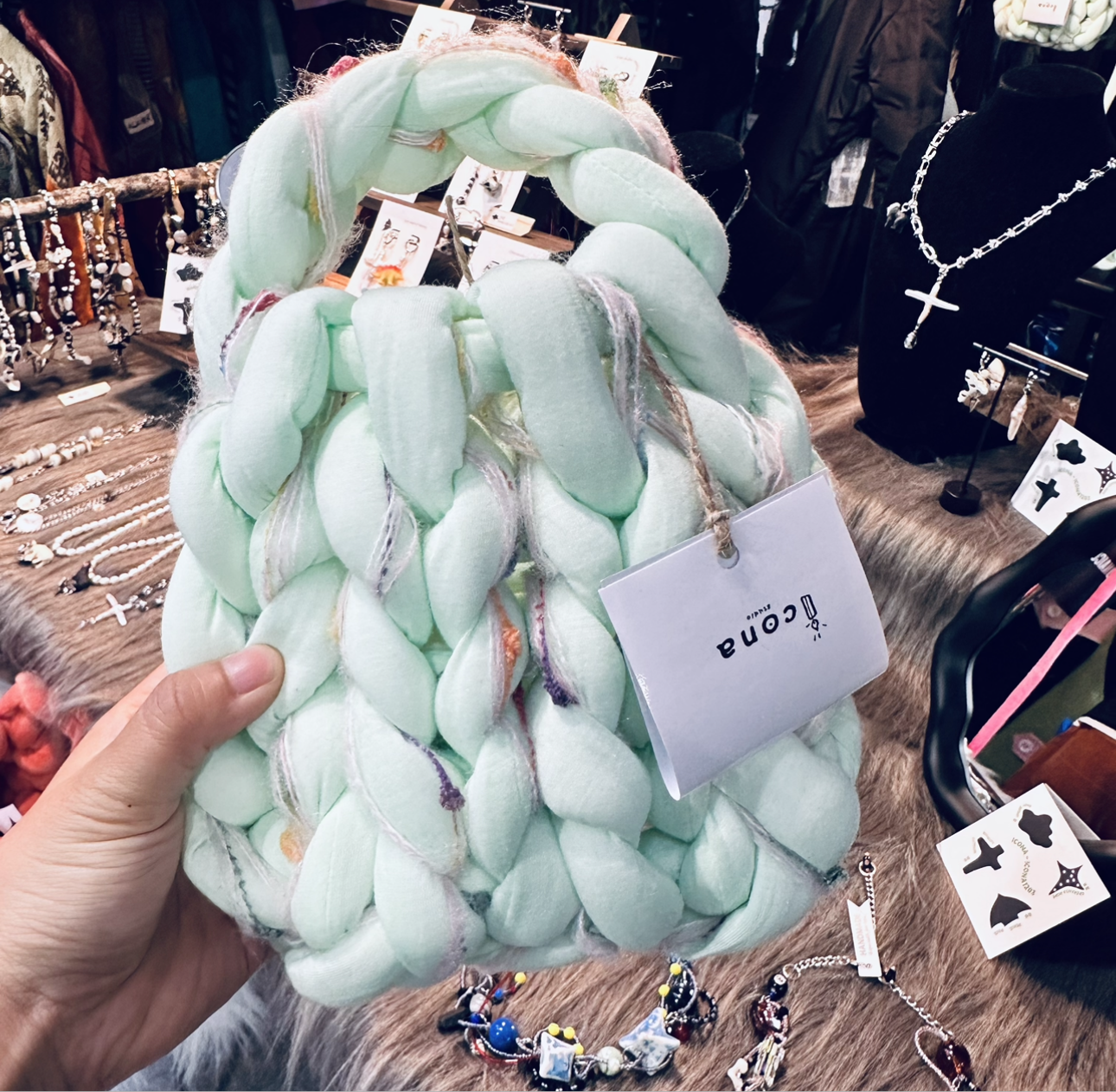 Mini cestino  -Cotone