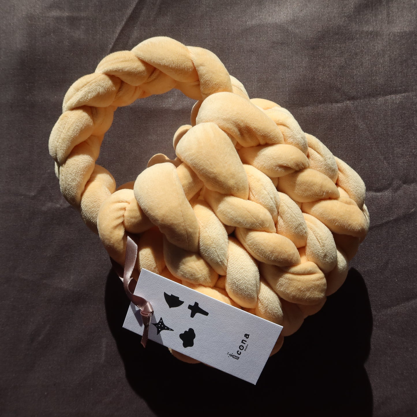 Mini cestino  -Velluto