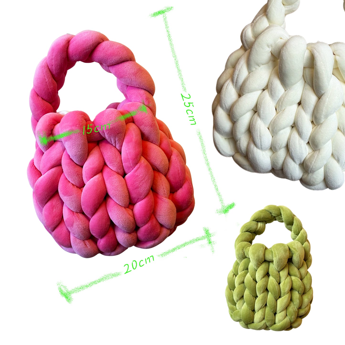 Mini cestino  -Velluto