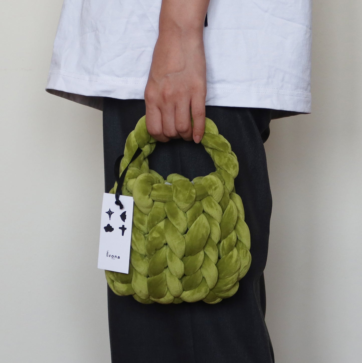 Mini cestino  -Velluto